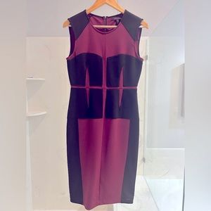 BCBG Sleeveless Sheath Dress